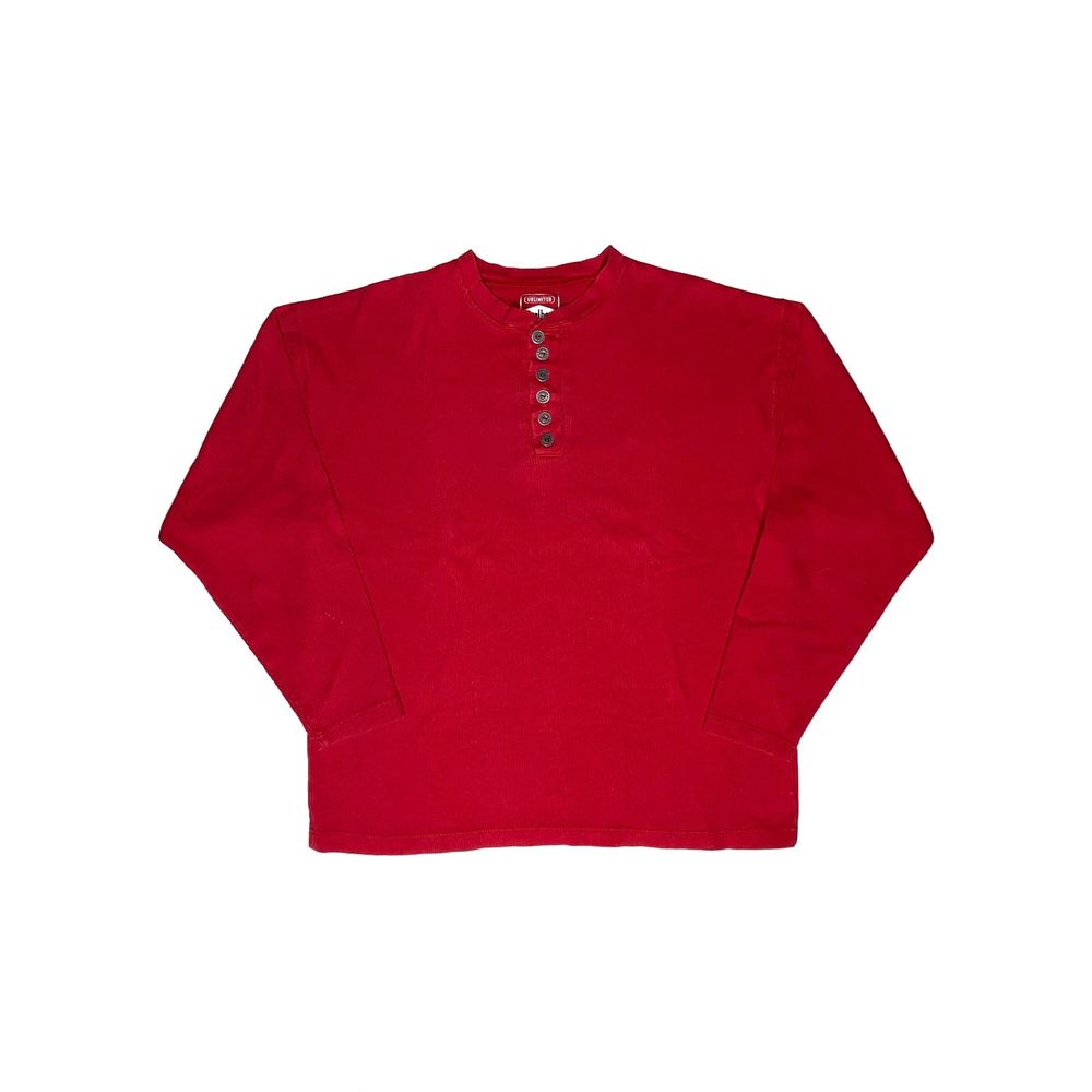 Vintage 90s Marlboro Henley Long Sleeve